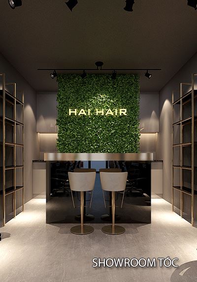 Thiết kế salon tóc đẹp