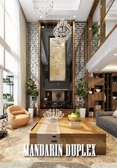 Thiết kế  nội thất căn hộ duplex Mandarin garden - chị Mai